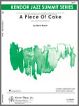 A Piece of Cake Jazz Ensemble sheet music cover Thumbnail
